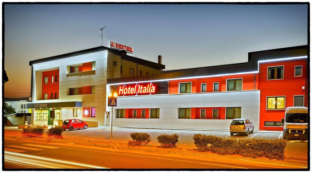 Hotel Italia Monfalcone Exterior foto