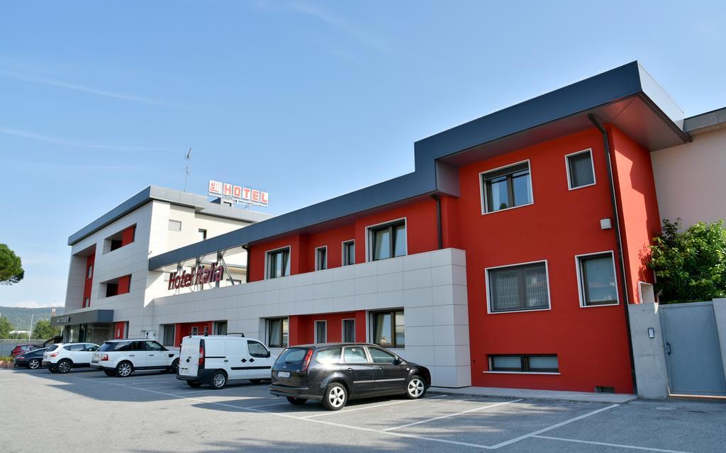 Hotel Italia Monfalcone Exterior foto